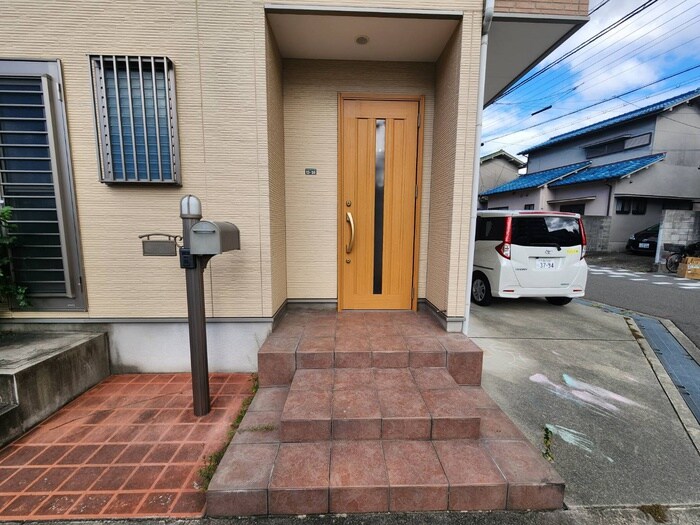 エントランス部分 ｅ-ｔｏｗｎ長成Ｃ号地