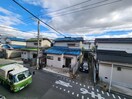 室内からの展望 ｅ-ｔｏｗｎ長成Ｃ号地