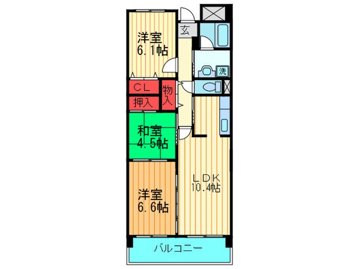 間取り図 Ｍａｉｓｏｎ　Ｓ＆Ｔ