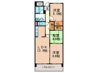 間取図 Ｍａｉｓｏｎ　Ｓ＆Ｔ