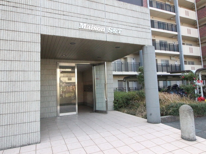 エントランス部分 Ｍａｉｓｏｎ　Ｓ＆Ｔ