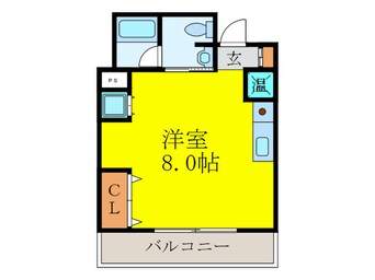 間取図 ラ・メゾン吹田