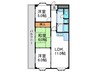 王谷マンション 3LDKの間取り