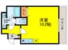 デュレアンジュ 1Rの間取り