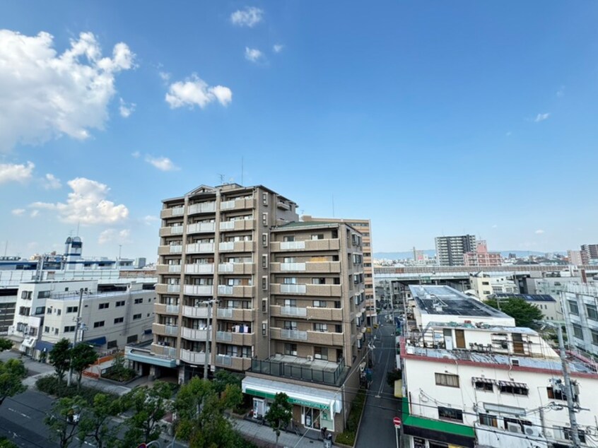 室内からの展望 デュレアンジュ