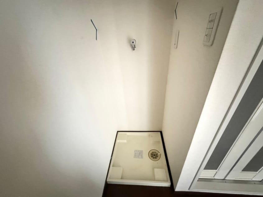 洗濯機置場 デュレアンジュ