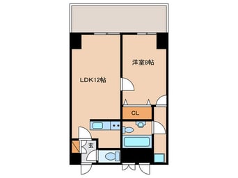 間取図 ﾙﾐｴｰﾙ間宮