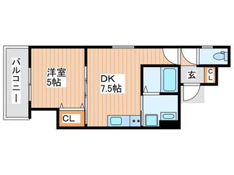 間取図 セレニティ池田B棟