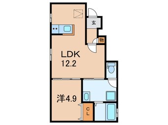 間取図 メゾン東二見