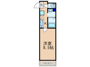 間取図 アクアフロント梅小路