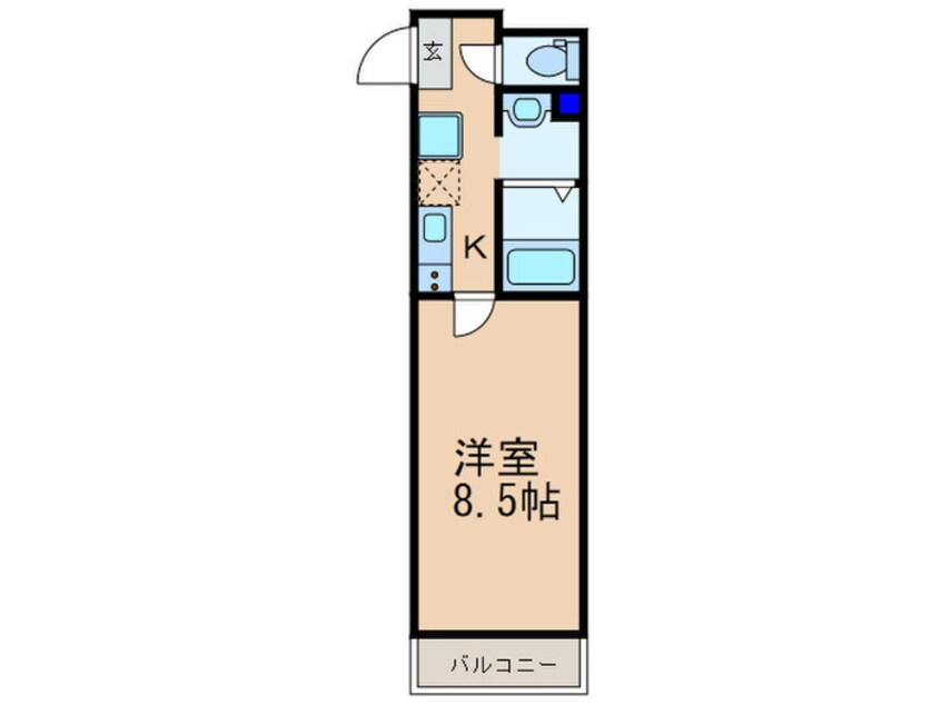 間取図 アクアフロント梅小路