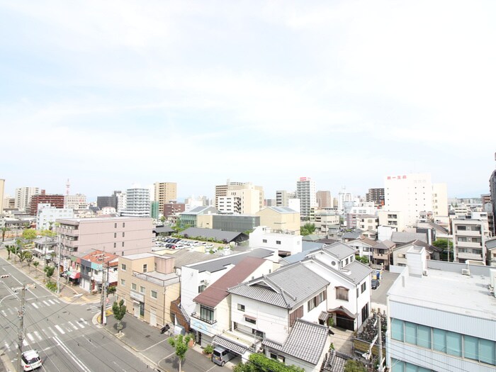 室内からの展望 プレステージ11番館