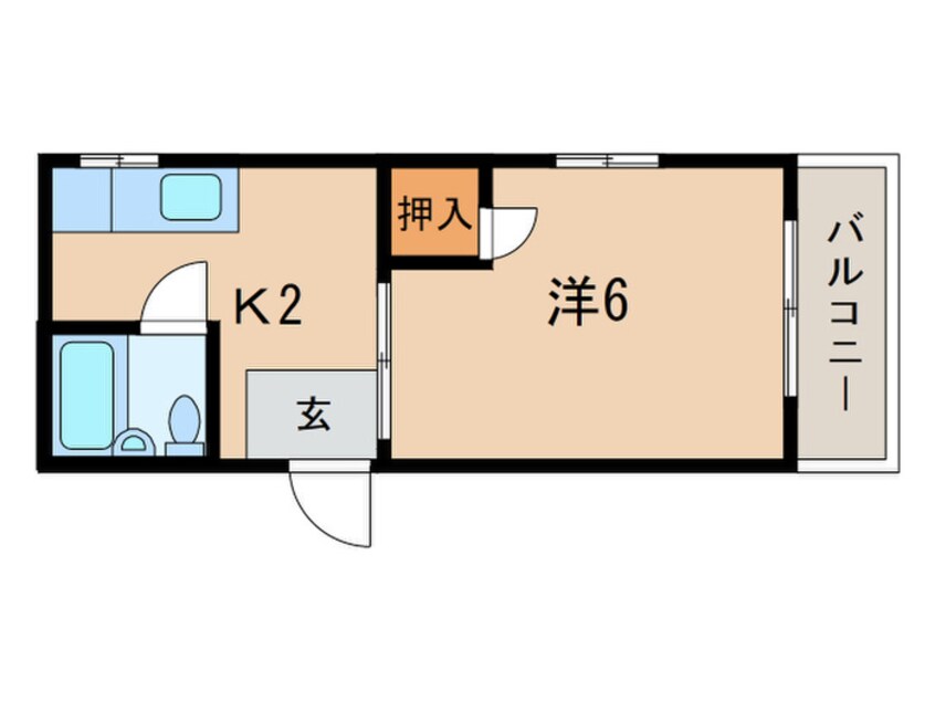 間取図 メゾン笠屋町