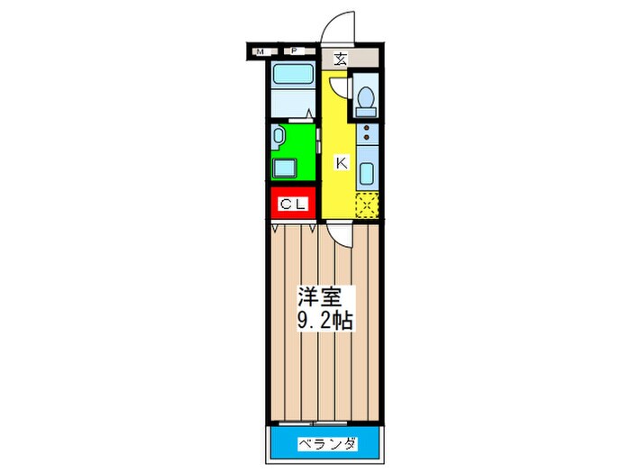 間取り図 フジパレス城東天王田