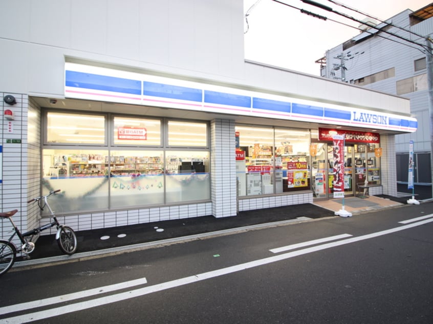 ローソン城東蒲生1丁目店(コンビニ)まで200m ﾗﾗﾌﾟﾚｲｽ　ｻﾞ・京橋ｽﾃﾗ(208)
