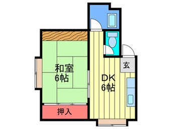 間取図 フォ－シ－ズンズ守口