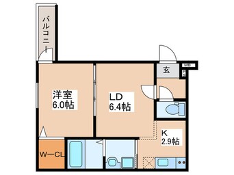 間取図 フジパレスあびこＥＡＳＴ