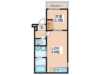 間取図 フジパレスあびこＷＥＳＴ