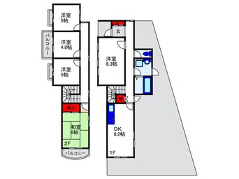 間取図 カミニ－トみき