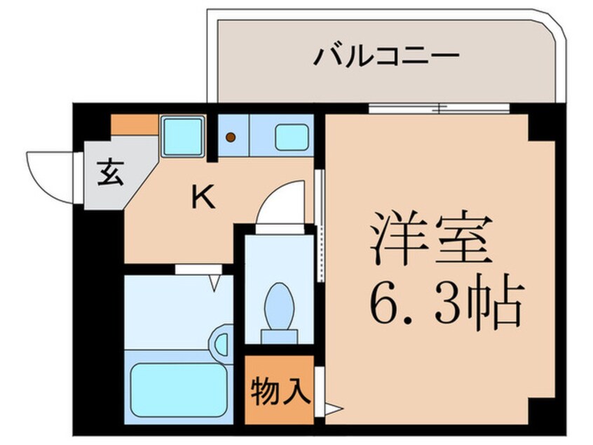 間取図 山路ハイツⅢ