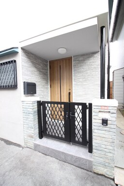 エントランス部分