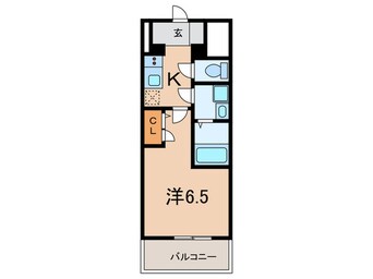 間取図 レーヴメゾン尼崎昭和通