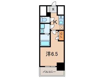 間取図 レーヴメゾン尼崎昭和通