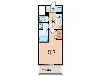 間取図 レーヴメゾン尼崎昭和通