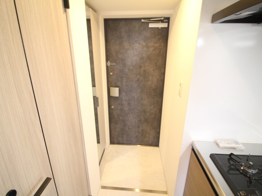 玄関 レーヴメゾン尼崎昭和通