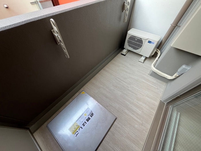 ベランダ・バルコニー レーヴメゾン尼崎昭和通