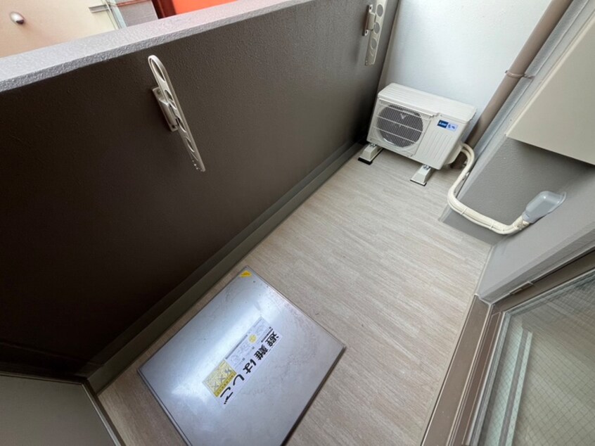 ベランダ・バルコニー レーヴメゾン尼崎昭和通