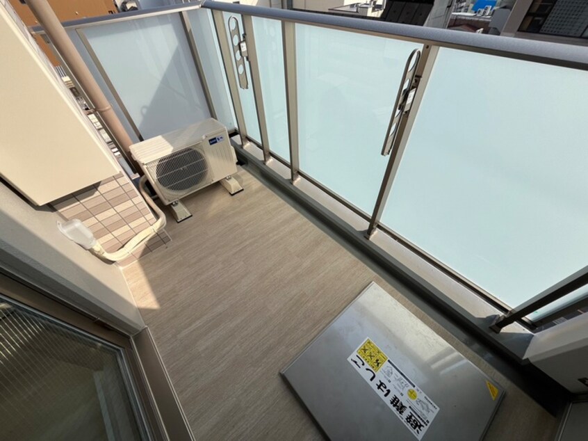 ベランダ・バルコニー レーヴメゾン尼崎昭和通