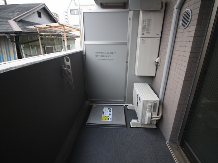 ベランダ・バルコニー レーヴメゾン尼崎昭和通