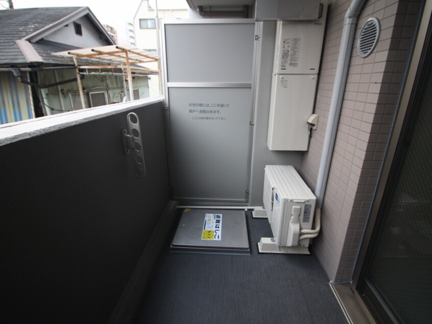 ベランダ・バルコニー レーヴメゾン尼崎昭和通