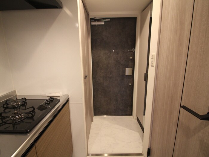 玄関 レーヴメゾン尼崎昭和通