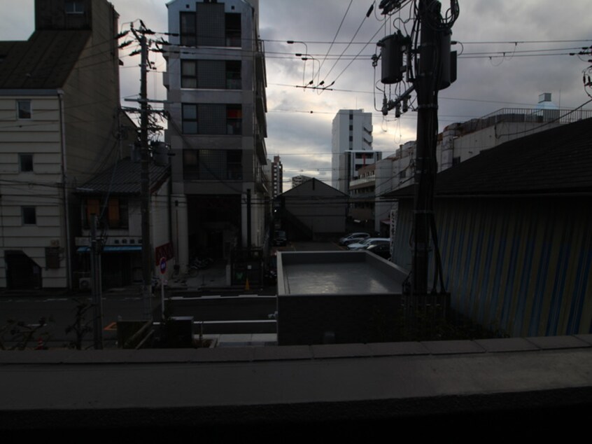 室内からの展望 レーヴメゾン尼崎昭和通