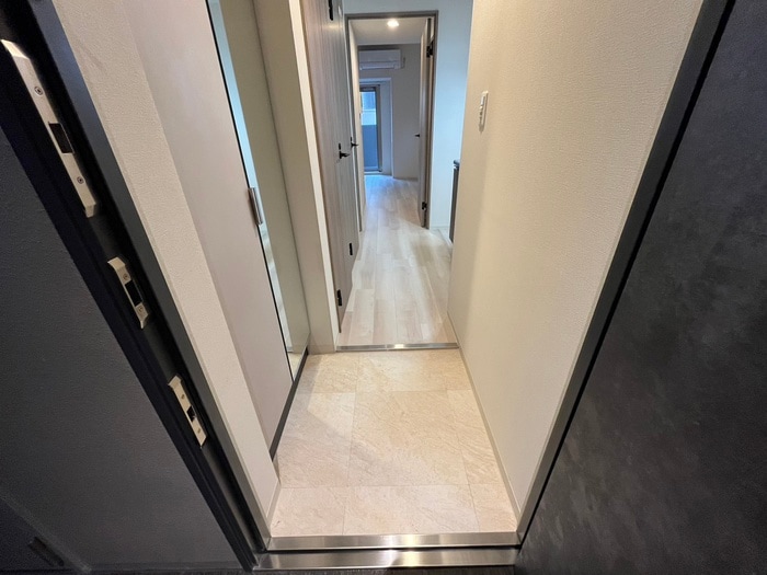 玄関 レーヴメゾン尼崎昭和通