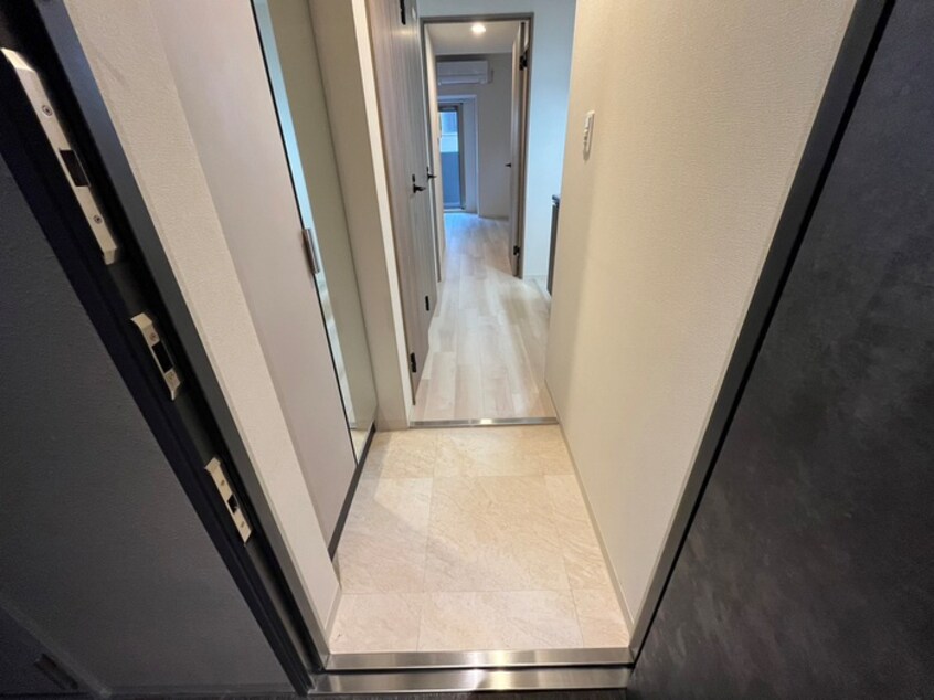 玄関 レーヴメゾン尼崎昭和通