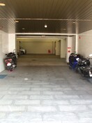 駐輪場 ハイツ菊水