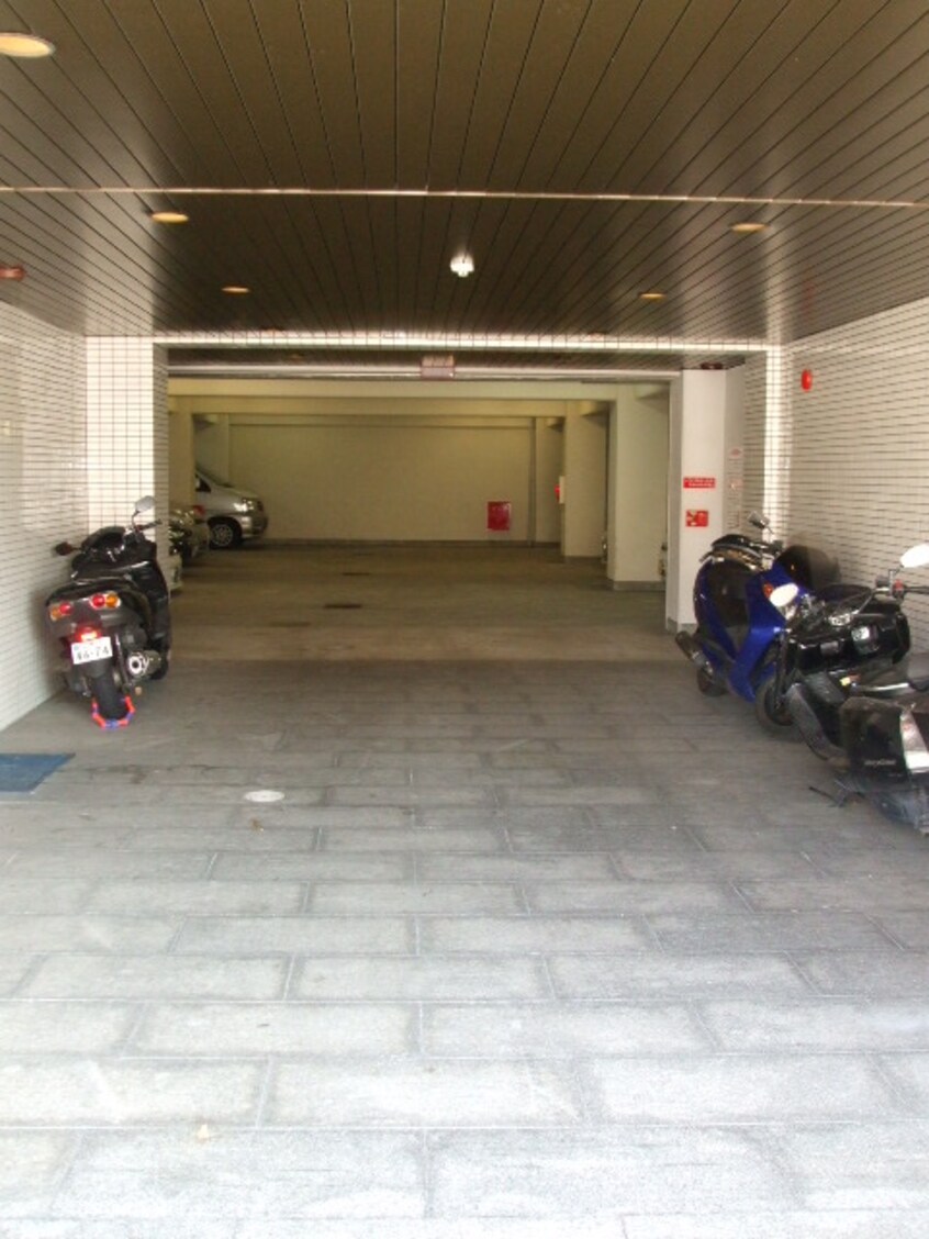 駐輪場 ハイツ菊水