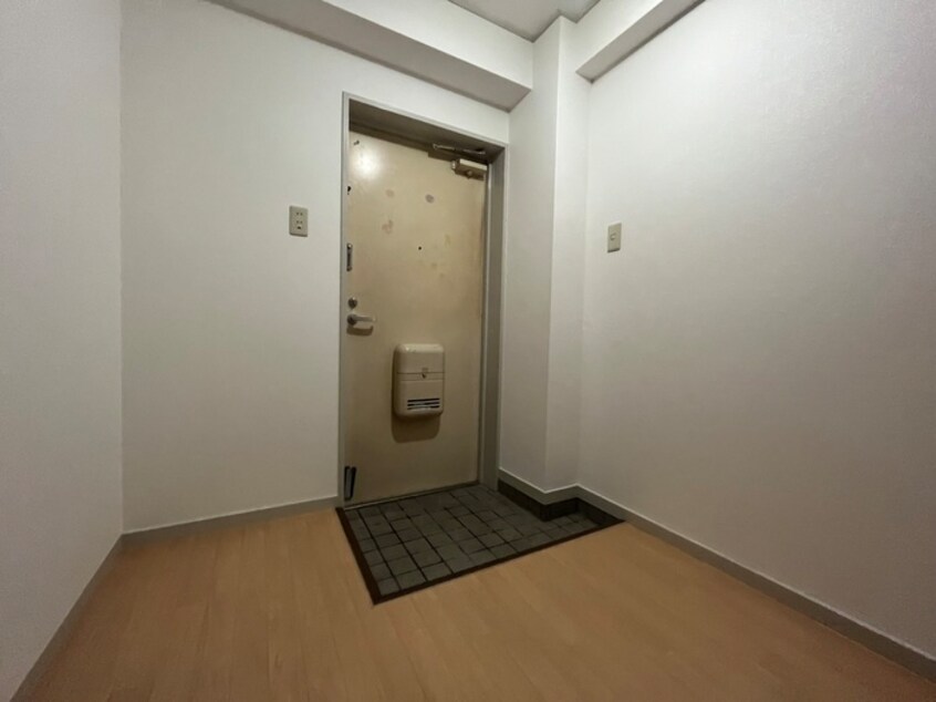 玄関 ハイツ菊水