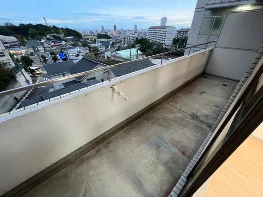 ベランダ・バルコニー ハイツ菊水