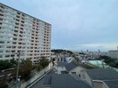 室内からの展望 ハイツ菊水