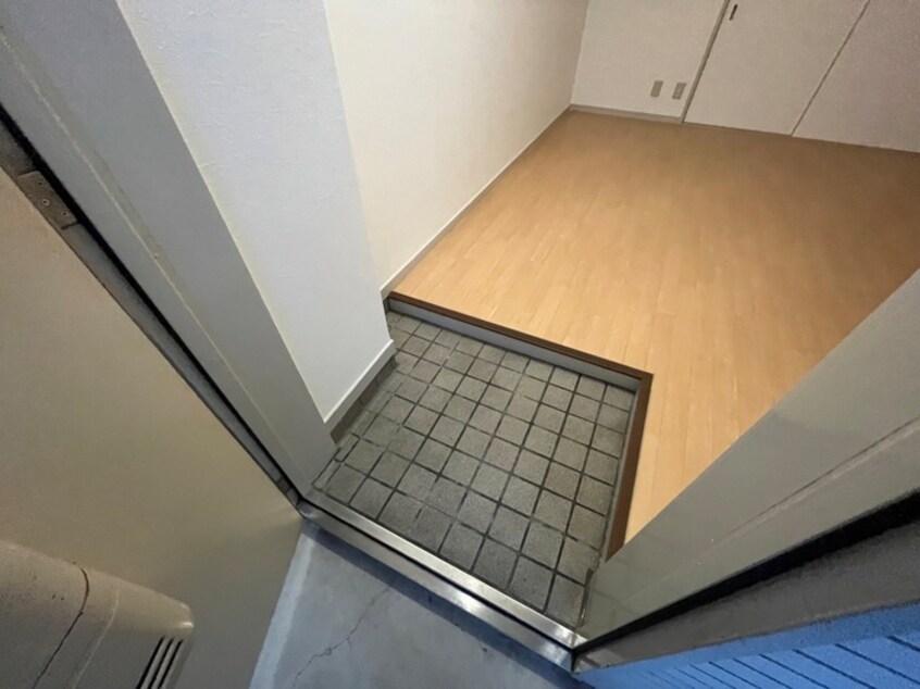 玄関 ハイツ菊水