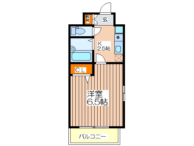 間取り図 ｴｽﾘ-ﾄﾞ京橋ｽﾃ-ｼｮﾝﾌﾟﾗｻﾞ(309)