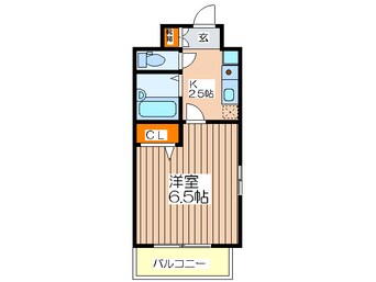 間取図 ｴｽﾘ-ﾄﾞ京橋ｽﾃ-ｼｮﾝﾌﾟﾗｻﾞ(309)