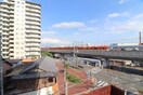 室内からの展望 ローズコーポ阪神尼崎