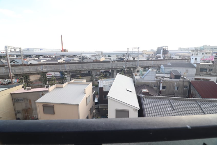 室内からの展望 ローズコーポ阪神尼崎