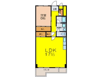 間取図 千里ハイツ