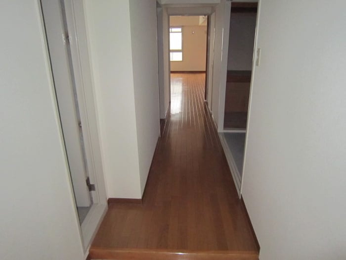 玄関 千里ハイツ